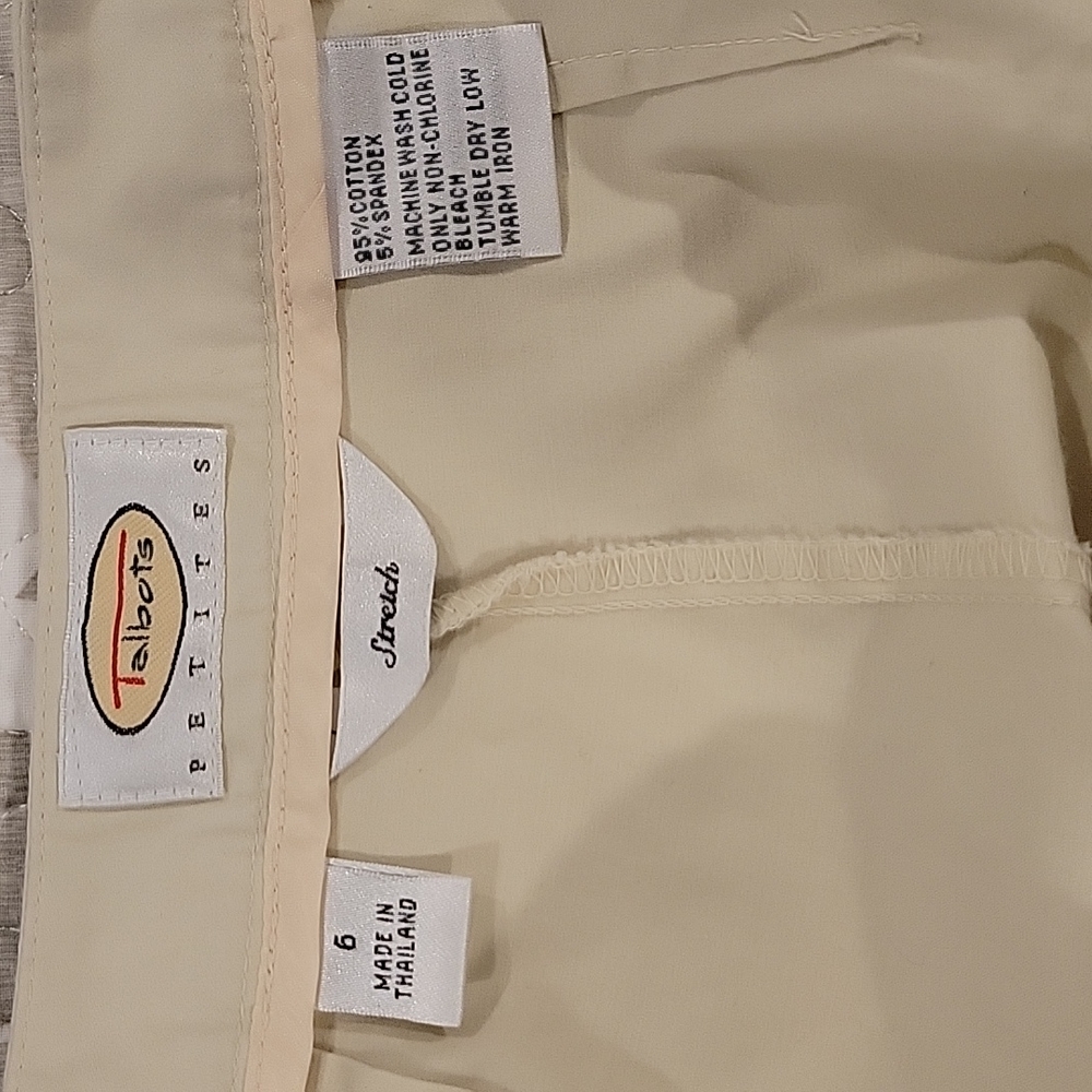 Cropped pants - Picture 2 of 2